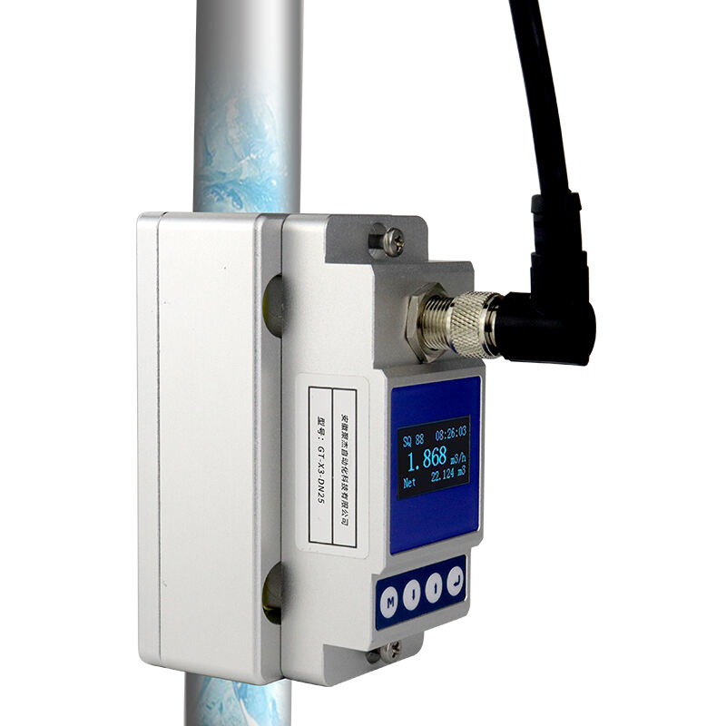 Clamp-on ultrasonic flow meter GTX3